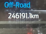 General Appearance with Hour Meter / Odometer