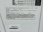 General Appearance with Motor Vehicle Safety Standards Label