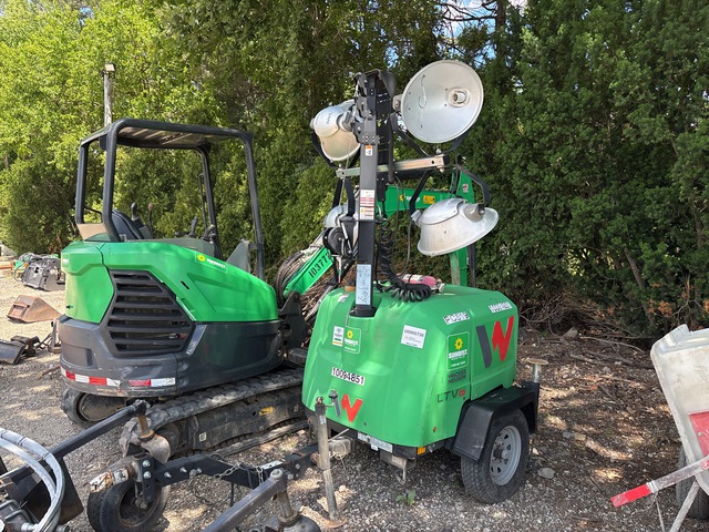 2018 Wacker LTV6L 6 kW Light Tower