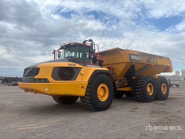 2022 Volvo A60h Articulated Dump Truck
