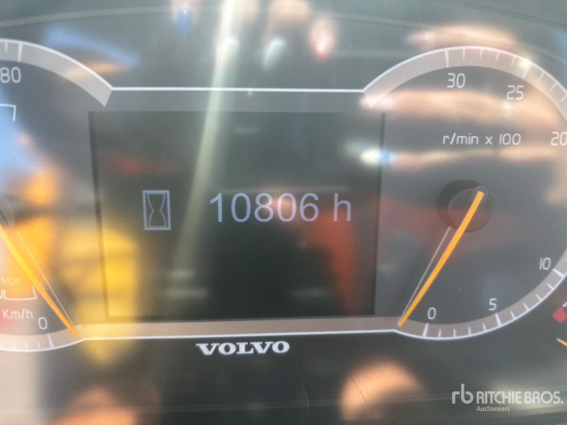 2017 Volvo A45G
