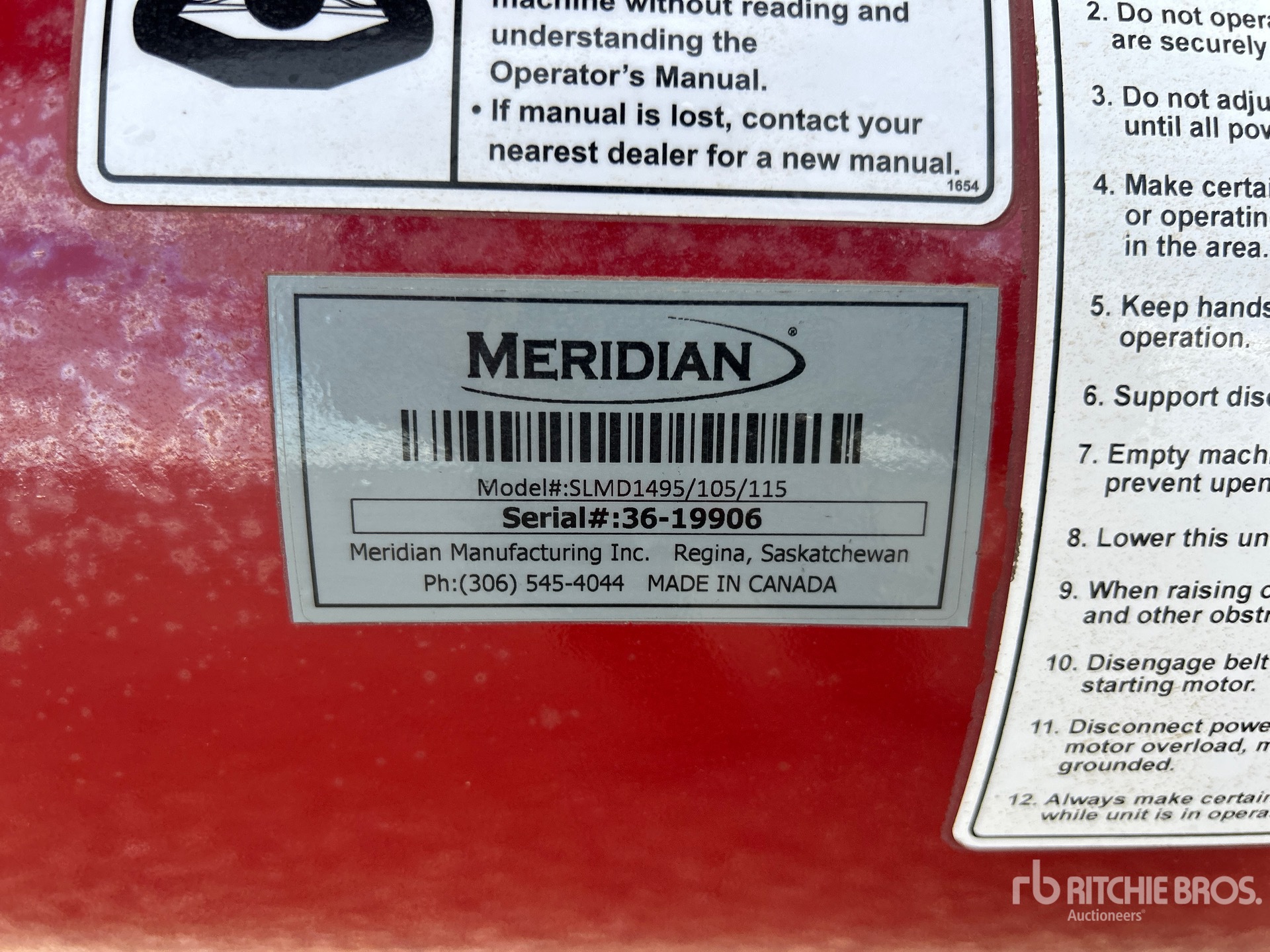 Meridian SLMD14-95