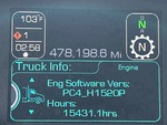 4 Transmision with Engine Hours