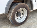 Underbody with Right Rear Drive Tires