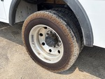 Underbody with Left Rear Drive Tires