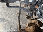 Underbody with Steering Components