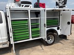 Configuration with Tool/Storage Boxes