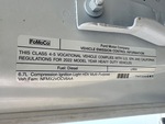 Engine with Emission Label