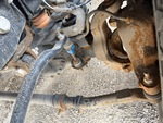 Underbody with Suspension Bushings