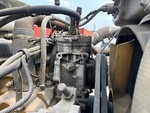 Engine with A/C Compressor