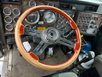 Cab with Steering Control