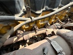 Engine with Exhaust System