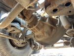Underbody with Rear Drive Axle