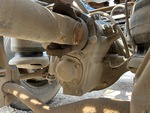 Underbody with Front Drive Axle