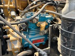Engine with Air Compressor