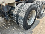 Underbody with Left Front Drive Tires