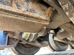 Trailer Chassis with Axle Condition