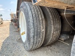 Trailer Chassis with Tire Condition