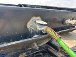 Trailer Chassis with Lights/Wiring Condition