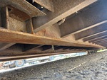 Trailer Chassis with Frame Rails/ Main Beams Condition