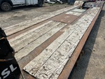 Trailer Chassis with Deck/ Floor Condition