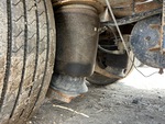 Trailer Chassis with Suspension Air Bags