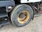 Chassis with Left Rear Drive Tires