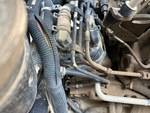 Engine with Air Compressor