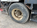 Chassis with Right Rear Drive Tires