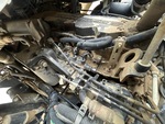 Engine with Engine - Left Side