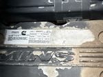 Engine with Emission Label