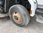 Chassis with Right Front Drive Tires