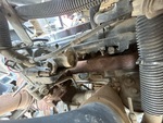 Engine with Exhaust System