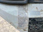 General Appearance with Motor Vehicle Safety Standards Label