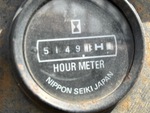 General Appearance with Hour Meter / Odometer