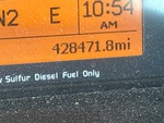 General Appearance with Hour Meter / Odometer
