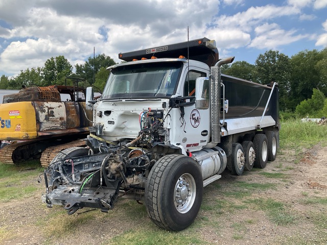 2024 Kenworth T880 Quad/A Dump Truck (Inoperable)