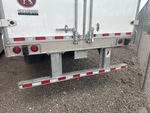 Trailer Chassis with Brake Lights Functional
