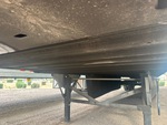 Trailer Chassis with Frame Rails/ Main Beams Condition