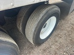 Trailer Chassis with Tire Condition