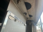 Trailer Chassis with License Plate Light Functional