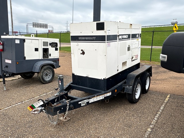 2019 (unverified) Multiquip DCA45SSIU4F 36 kW Mobile Generator Set