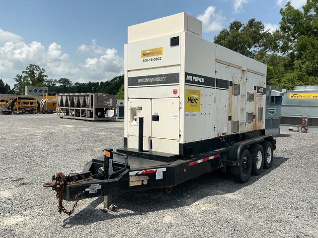 2017 Multiquip DCA400SSI4F 400 kW Mobile Generator Set