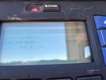 General Appearance with Hour Meter / Odometer
