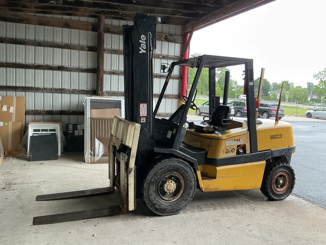 2004 Yale GDP100MJNPBV110 Forklift