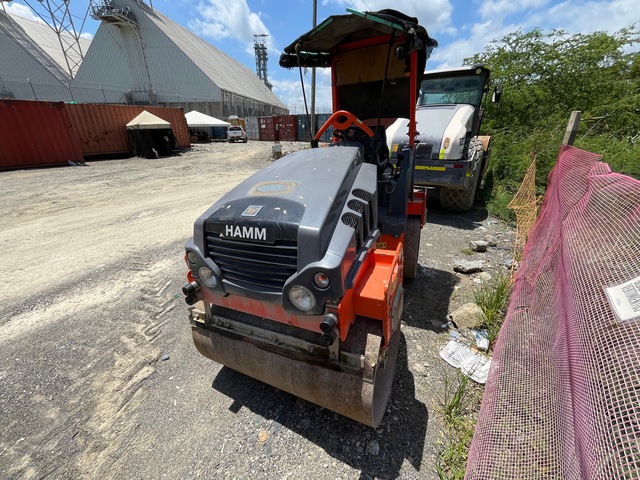 2023 Hamm HD12VV Double Drum Roller 2023 Hamm HD12VV Double Drum Roller