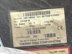 General Appearance with Refrigeration Unit Serial Number