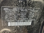 General Appearance with Frame Stamp Serial Number/VIN Photo