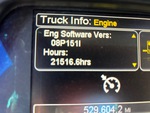 Cab with Engine Hours