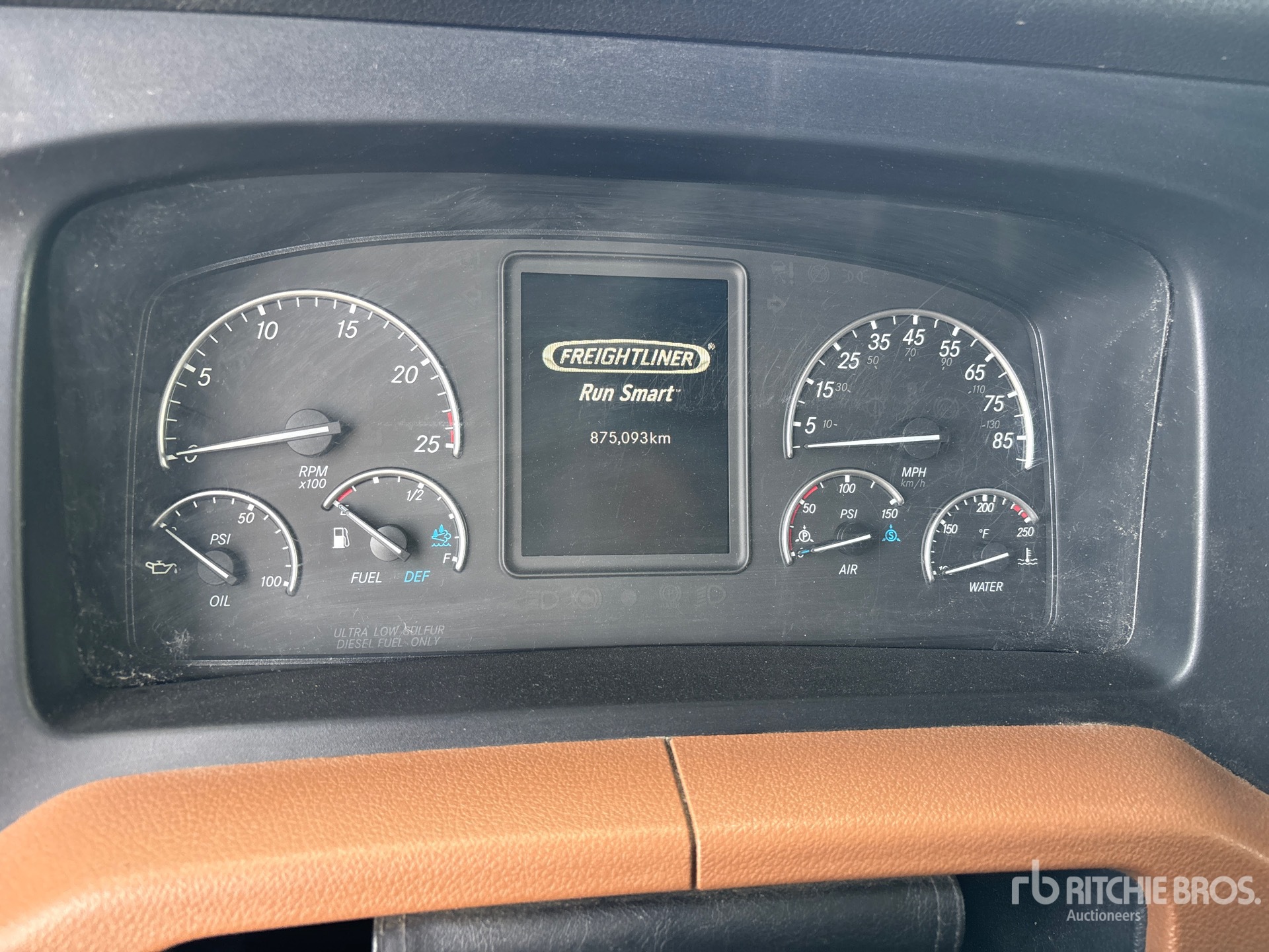 General Appearance with Hour Meter / Odometer